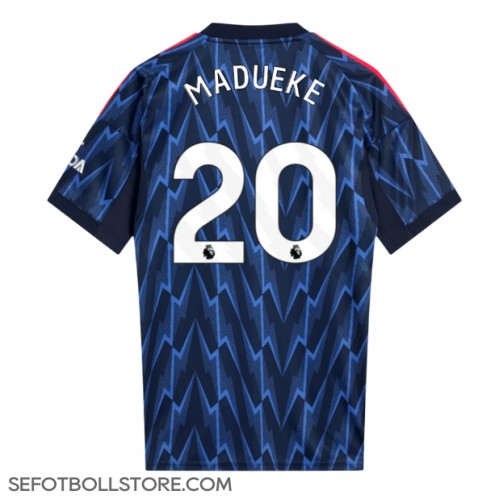 Arsenal Noni Madueke #20 Replika Bortatröja 2025-26 Kortärmad